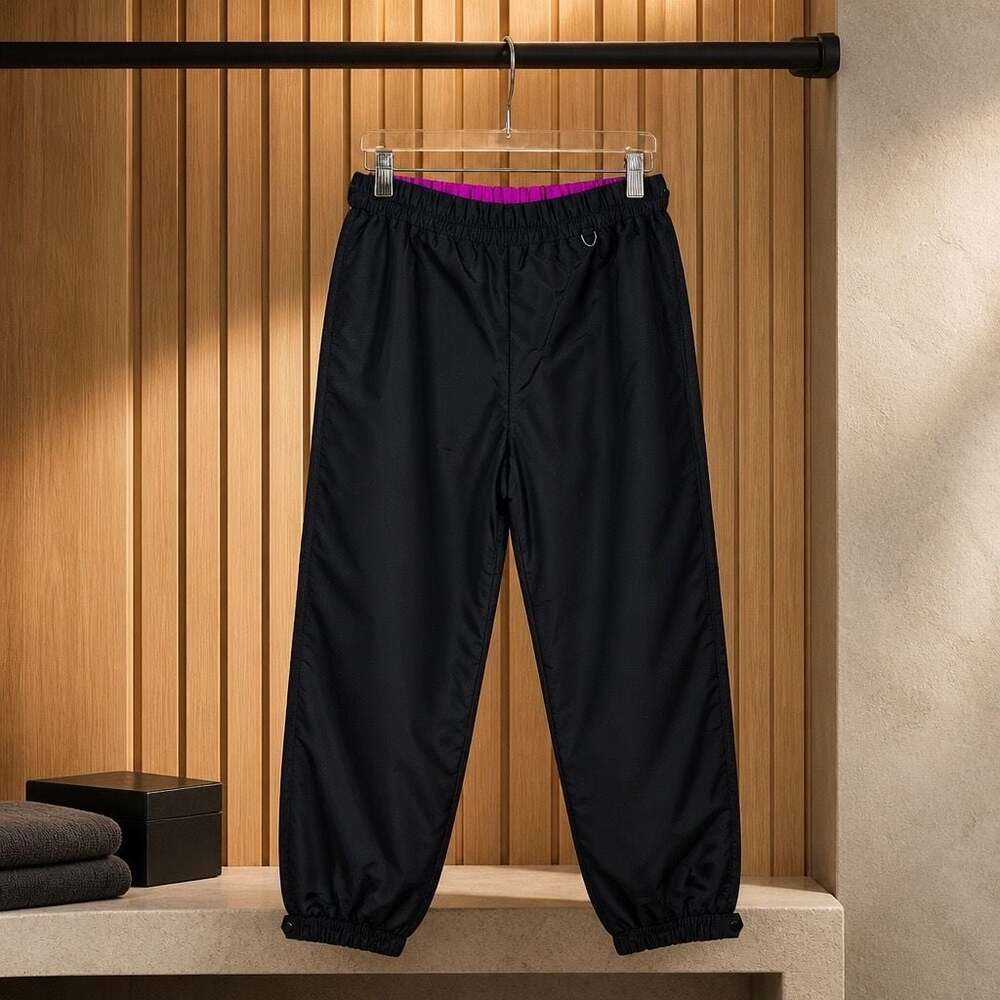 Vintage Columbia Sportswear Women's Nylon Wind Pants Black Size M #1154